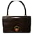 Hermès Ring Bag Dark brown Leather Lambskin  ref.1303014