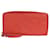 Louis Vuitton Portefeuille zippy Red Leather  ref.1303020
