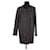 Maje Wool coat Black  ref.1303040