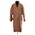 The Kooples Wool coat Camel  ref.1303042