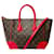 LOUIS VUITTON Phenix Bag in Brown Canvas - 101773 Cloth  ref.1303057