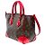 LOUIS VUITTON Phenix Bag in Brown Canvas - 101773 - view 5
