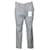 Autre Marque Peserico Easy White / Grey Dot Print Cotton Pants Multiple colors  ref.1303061