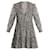Autre Marque Veronica Beard Blue Multi Savile Printed Silk Dress  ref.1303070
