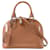 Louis Vuitton Noisette Monogram Vernis Alma BB Bag M91585 Beige Leather  ref.1303079