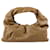 BOTTEGA VENETA Smooth Butter Calfskin Small The Shoulder Pouch Moutarde Beige Leather  ref.1303081