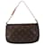 Louis Vuitton Monogram Pochette Accessoires M51980 Brown Cloth  ref.1303090