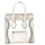 Luggage Céline CELINE Mikro-Reisegepäck aus glänzendem, glattem Kalbsleder in drei Farben Natur Beige  ref.1303094