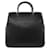 GUCCI Totes Leather Black Bamboo  ref.1303099