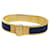 Hermès Hermes Azul Chapado en oro  ref.1303146