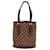 Louis Vuitton Bucket Brown Cloth  ref.1303150