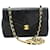 Timeless Chanel lined Flap Black Leather  ref.1303158