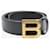 Balenciaga Belts Black Leather  ref.1303175