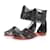 GIUSEPPE ZANOTTI  Sandals T.eu 36.5 leather Black  ref.1303188