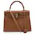 Hermès Hermes Vintage Beige Leather Kelly 28 cm Sellier Handbag Bag  ref.1303191