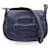 Gucci Vintage Navy Blue Leather Flap Shoulder Bag  ref.1303198