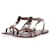 BOTTEGA VENETA  Sandals T.eu 37 leather Brown  ref.1303205
