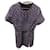 Vestido Louis Vuitton monograma Roxo escuro Algodão  ref.1303223
