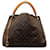 Louis Vuitton Brown Monogram Artsy MM Leather Cloth  ref.1303240