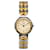 Hermès-Silberquarz-Edelstahl-Clipper-Uhr Metall  ref.1303249