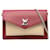 Twist Louis Vuitton Pochette à chaîne MyLockMe rouge Cuir Veau façon poulain  ref.1303274