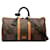 Louis Vuitton Brown x Nigo Giant Damier Ebene Monogram Keepall Bandouliere 50 Leather Cloth  ref.1303279