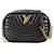 Bolso para cámara Louis Vuitton New Wave negro Cuero Becerro  ref.1303299