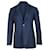Maison Martin Margiela Maison Margiela Suit Jacket in Navy Blue Wool and Cotton  ref.1303319