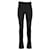 Jacquemus La Montagne Slim-Fit Trousers in Black Viscose Cellulose fibre  ref.1303326