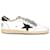 Golden Goose Ball Star Sneakers aus weißem Leder  ref.1303333
