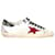 Golden Goose Superstar Low-Top Sneakers in White Leather  ref.1303334