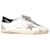 Golden Goose Superstar Low-Top Sneakers aus weißem Leder  ref.1303335