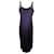 Diane von Furstenberg Lyla Midi Slip Dress in Silver Viscose Silvery Cellulose fibre  ref.1303360