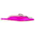 Zapatos planos en punta con mariposa Bibi adornados de Sophia Webster en satén fucsia Púrpura  ref.1303374