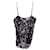 Nili Lotan Lace Camisole in Black Polyester  ref.1303378