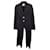 Conjunto de blazer e calça Michael Kors em algodão preto  ref.1303388