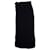 Joseph Midi Skirt in Black Triacetate Synthetic  ref.1303394