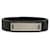 Bracelet en cuir avec plaque logo Louis Vuitton Bracelet en cuir M6512 en bon état  ref.1303424