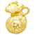 Autre Marque 24k Gold Drawstring Bag Pendant Metal  ref.1303431