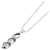 Autre Marque K18WG White Gold Diamond Necklace in Great Condition Metal  ref.1303433