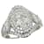 Autre Marque Platin-Diamant-Ring Metall  ref.1303436
