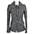Chanel Chaqueta de tweed negra con botones de CC por 9K$. Negro  ref.1303443