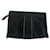 Hermès Clutch bags Black Cotton  ref.1303450