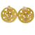 Chanel Dorado Chapado en oro  ref.1303453