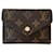Louis Vuitton Victorine Wallet Brown Cloth  ref.1303458