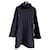 Chanel Paris / London Black Rib Tunic Dress Wool  ref.1303475