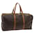 Louis Vuitton Monogram Sac Souple 55 Boston Bag M41622 LV Auth ki4094 Cloth  ref.1303489