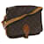 LOUIS VUITTON Monogram Cartouchiere GM Shoulder Bag M51252 LV Auth 68502 Cloth  ref.1303490