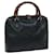 GUCCI Bamboo Hand Bag Leather Black 000 1448 0289 auth 68034  ref.1303496