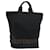 FENDI Hand Bag Canvas Black Auth yk11128 Cloth  ref.1303521